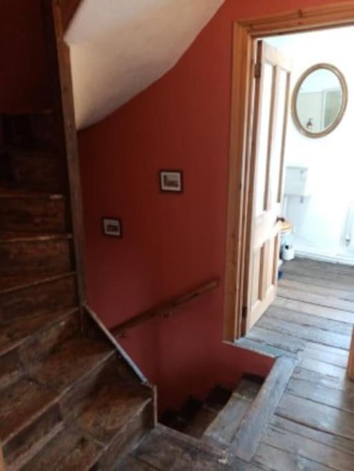 Bridge View Victorian Townhouse Central Aberystwyth Sleeps 6 외부 사진